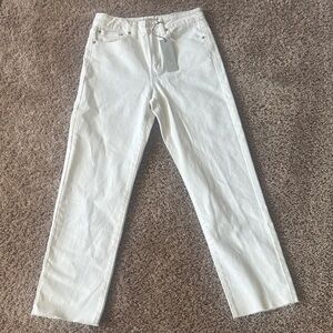 JustUSA Women's Jeans; white